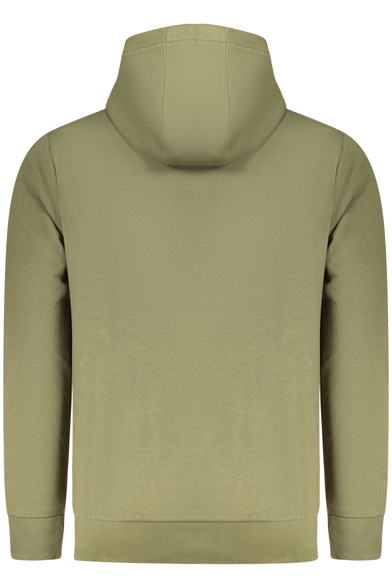 RIFLE FELPA SENZA ZIP UOMO VERDE