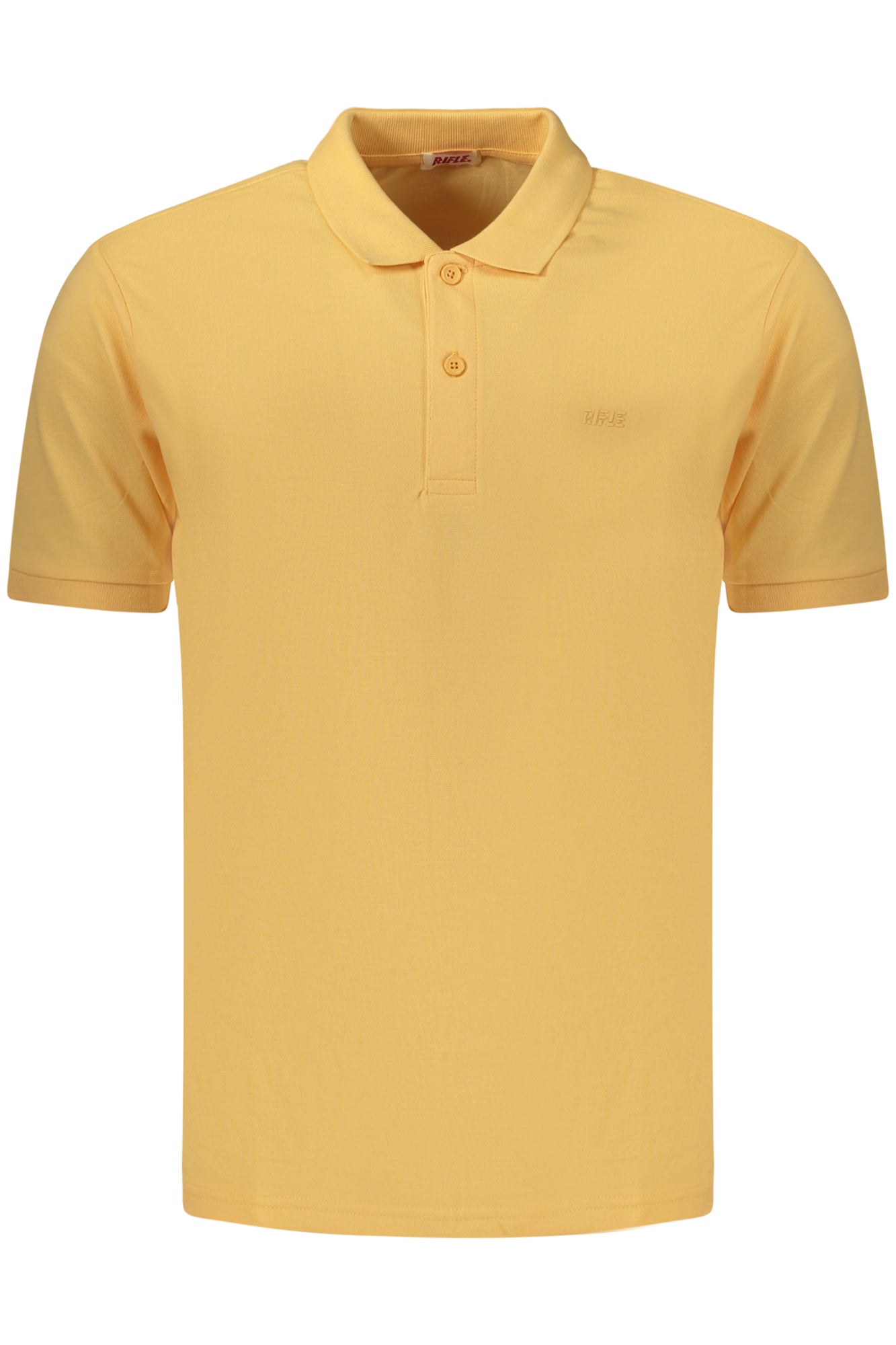 RIFLE POLO MANICHE CORTE UOMO ARANCIO