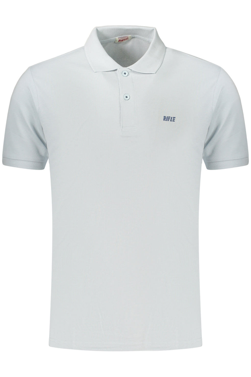 RIFLE POLO MANICHE CORTE UOMO AZZURRO