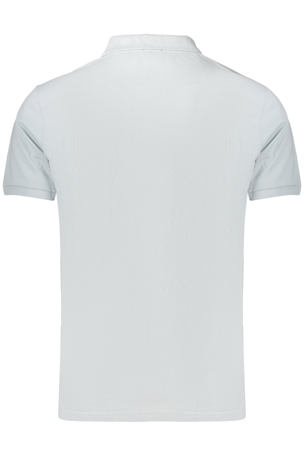 RIFLE POLO MANICHE CORTE UOMO AZZURRO