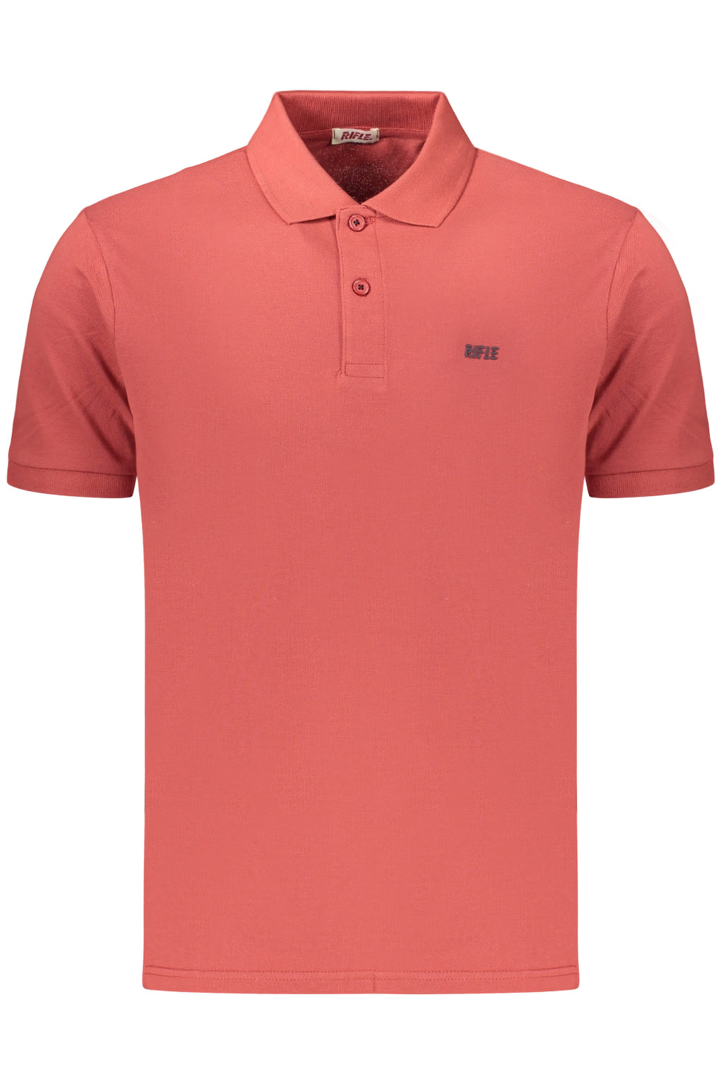 RIFLE POLO MANICHE CORTE UOMO ROSSO