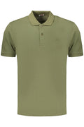 RIFLE POLO MANICHE CORTE UOMO VERDE