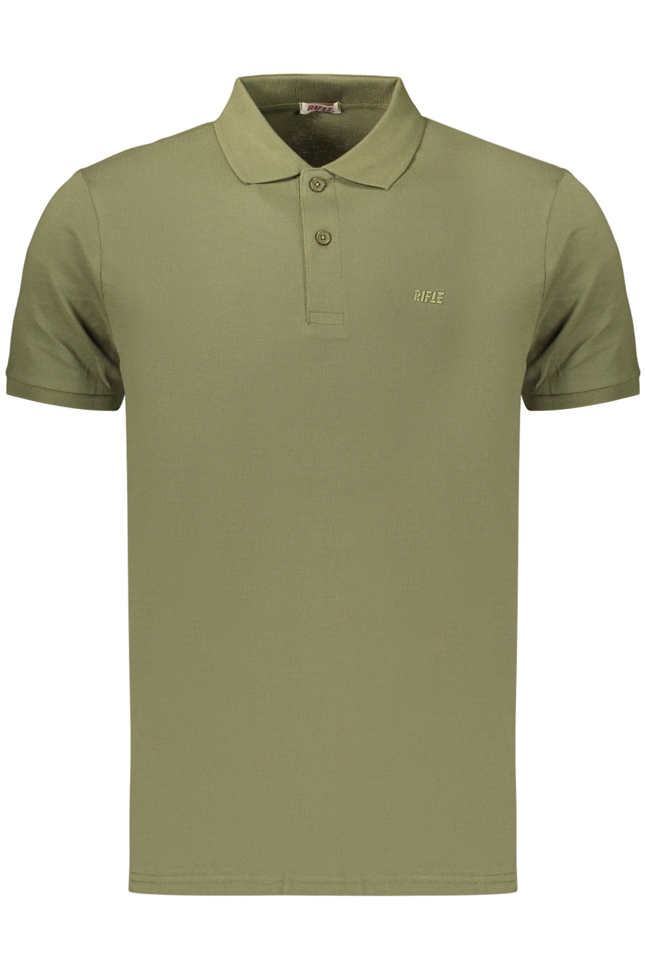 RIFLE POLO MANICHE CORTE UOMO VERDE