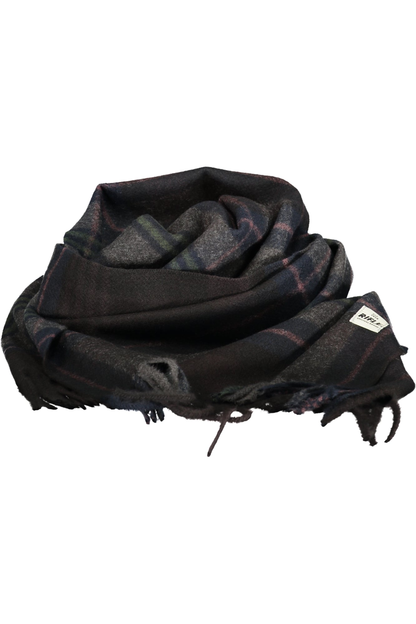 RIFLE SCIARPA UOMO NERO