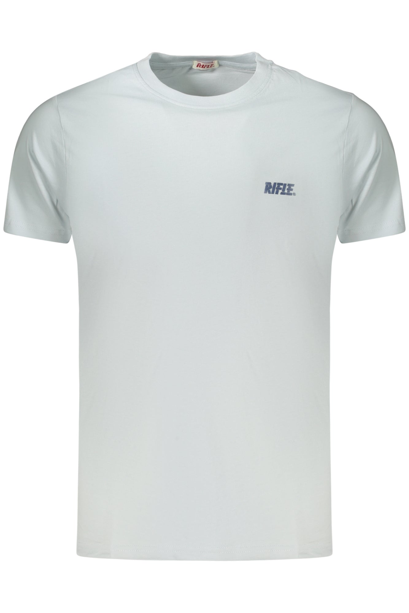 RIFLE T-SHIRT MANICHE CORTE UOMO AZZURRO