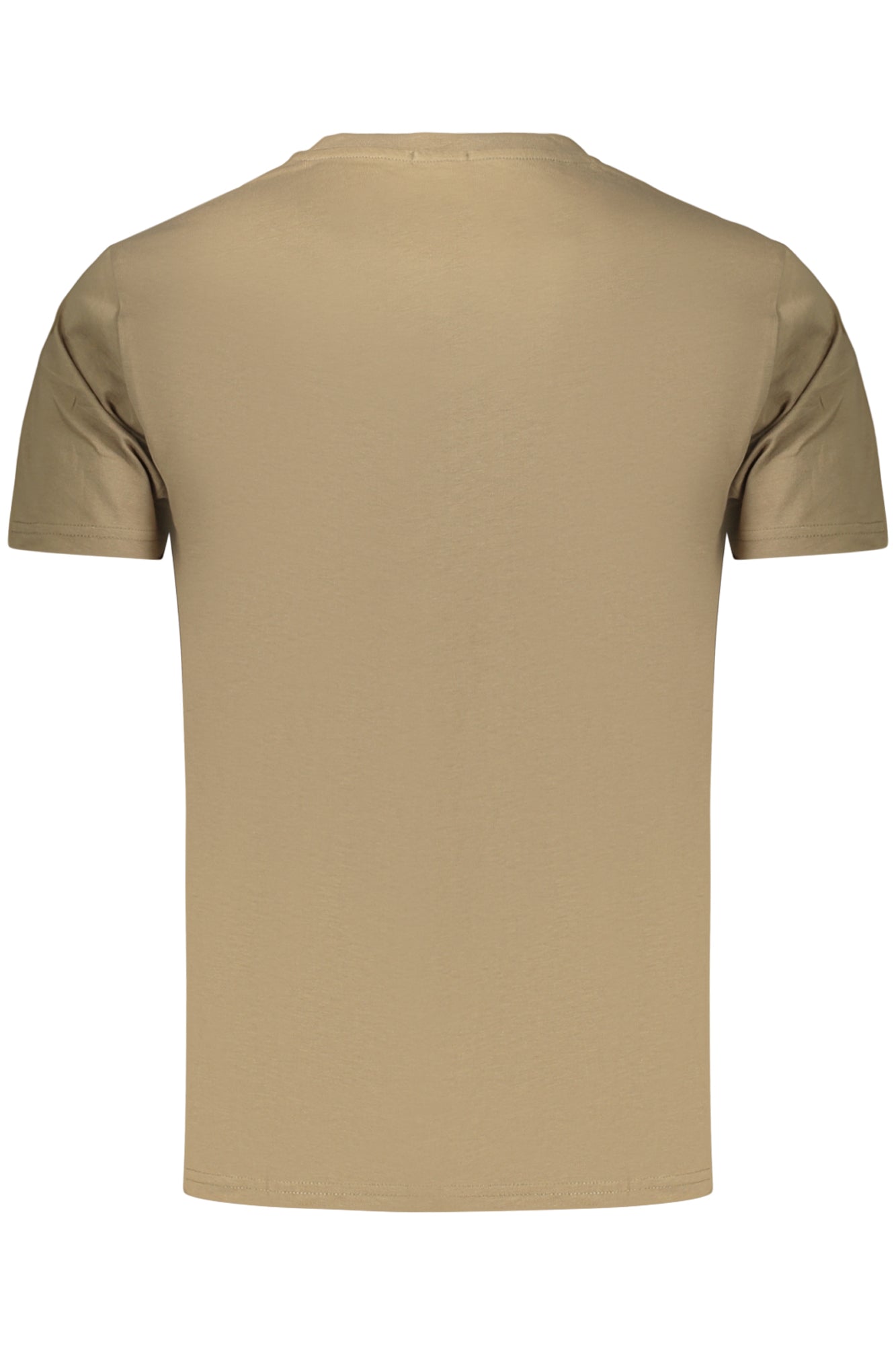 RIFLE T-SHIRT MANICHE CORTE UOMO MARRONE