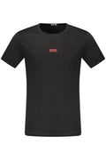 RIFLE T-SHIRT MANICHE CORTE UOMO NERO