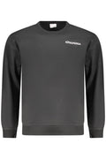 SUPERGA FELPA SENZA ZIP UOMO NERO