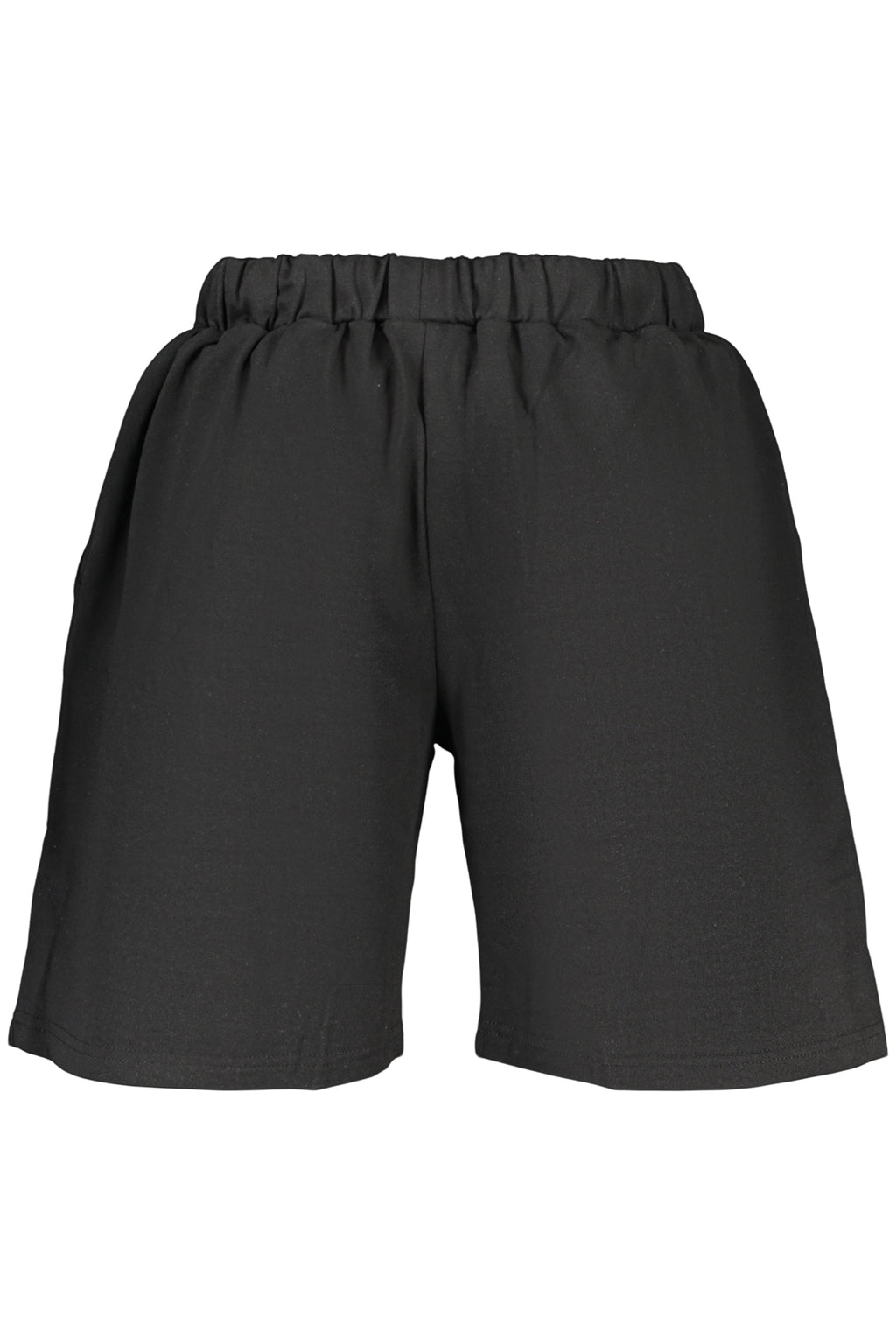 SUPERGA PANTALONE TUTA CORTO UOMO NERO