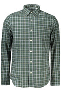 TIMBERLAND CAMICIA MANICHE LUNGHE UOMO VERDE