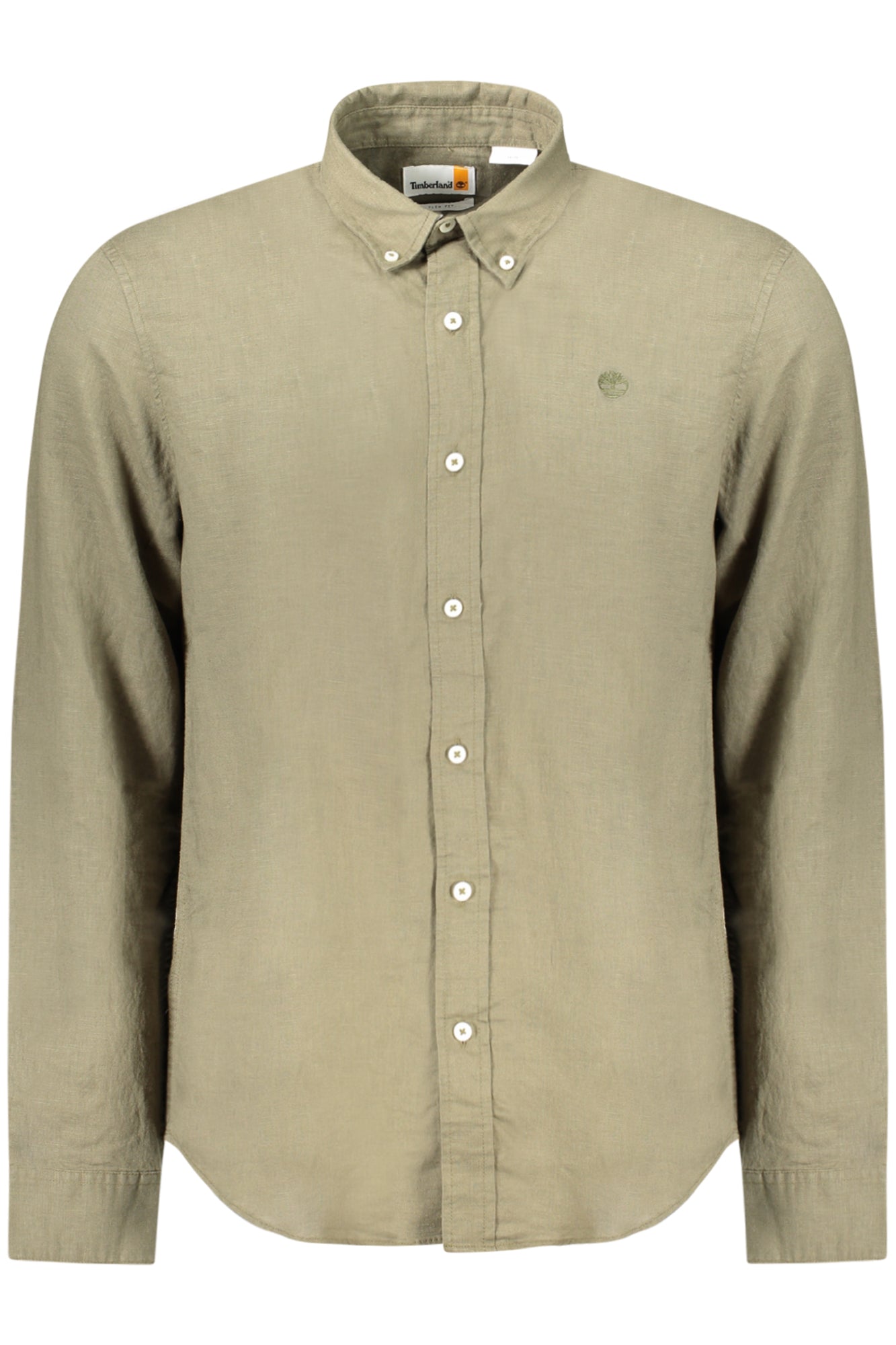 TIMBERLAND CAMICIA MANICHE LUNGHE UOMO VERDE