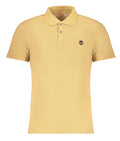 TIMBERLAND POLO MANICHE CORTE UOMO BEIGE