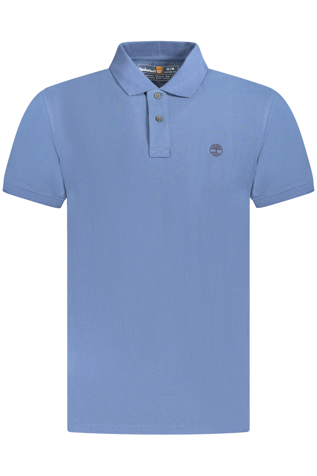 TIMBERLAND POLO MANICHE CORTE UOMO BLU