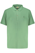 TIMBERLAND POLO MANICHE CORTE UOMO VERDE