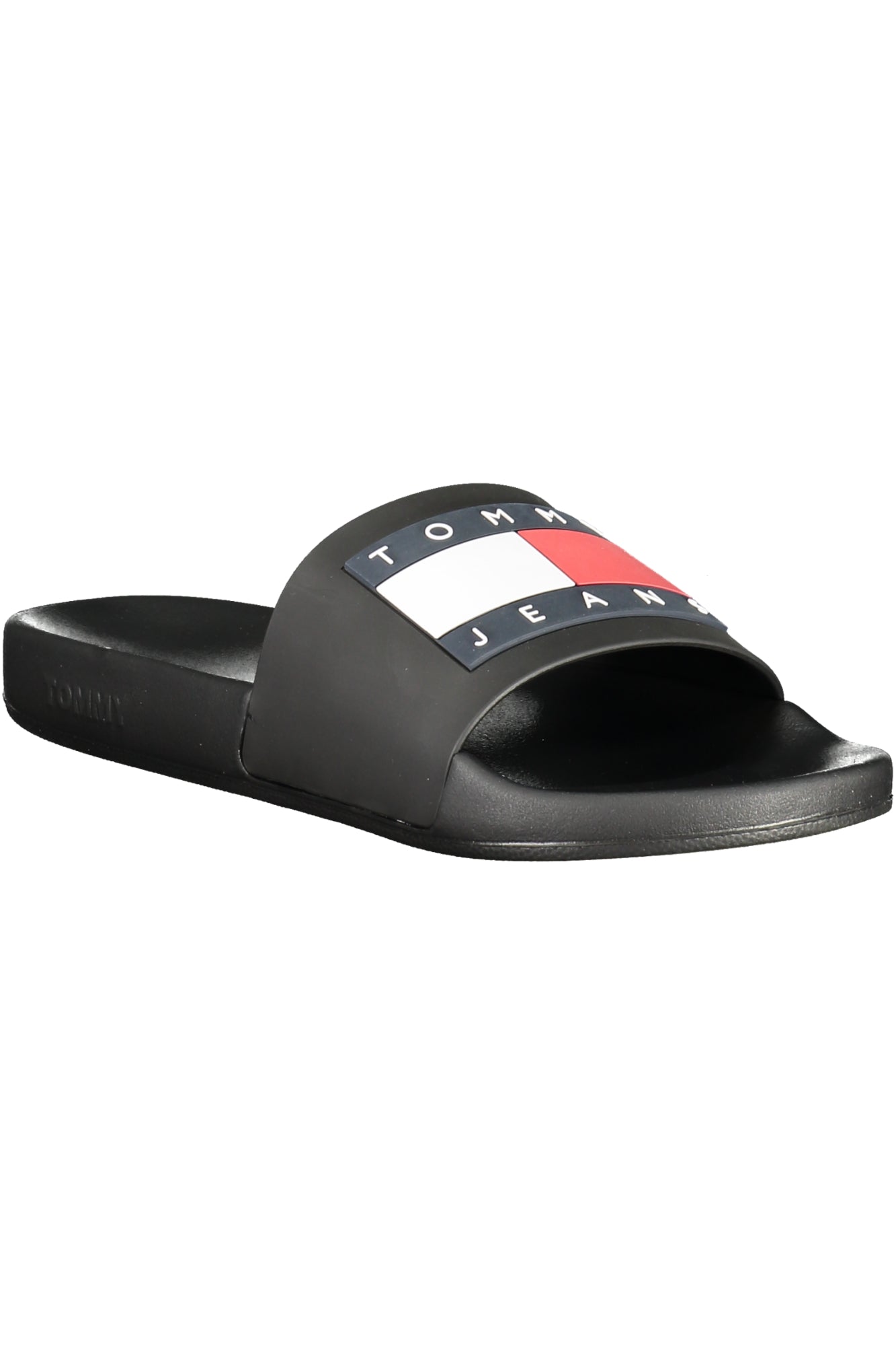 TOMMY HILFIGER CALZATURA CIABATTA UOMO NERO