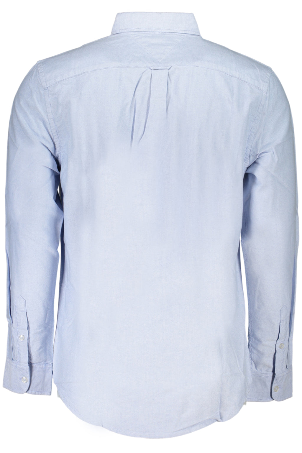 TOMMY HILFIGER CAMICIA MANICHE LUNGHE UOMO AZZURRO