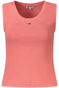 TOMMY HILFIGER CANOTTA DONNA ROSA