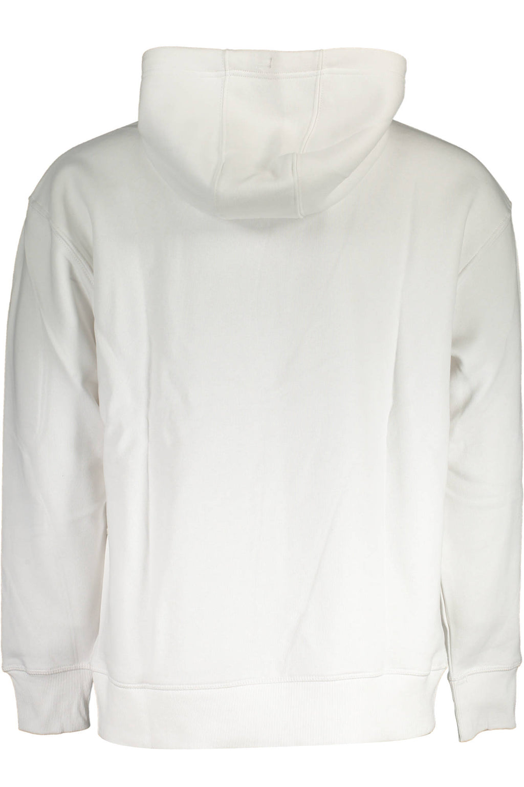 TOMMY HILFIGER FELPA CON ZIP UOMO BIANCO