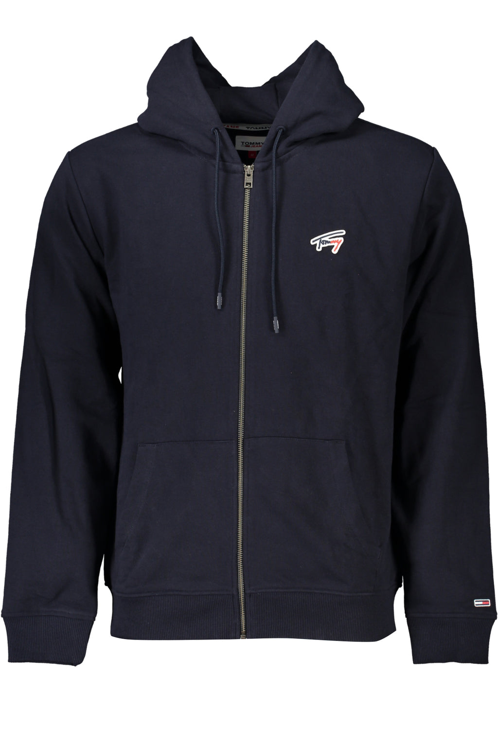 Tommy Hilfiger Felpa con Zip Uomo in Cotone Blu DM0DM16798