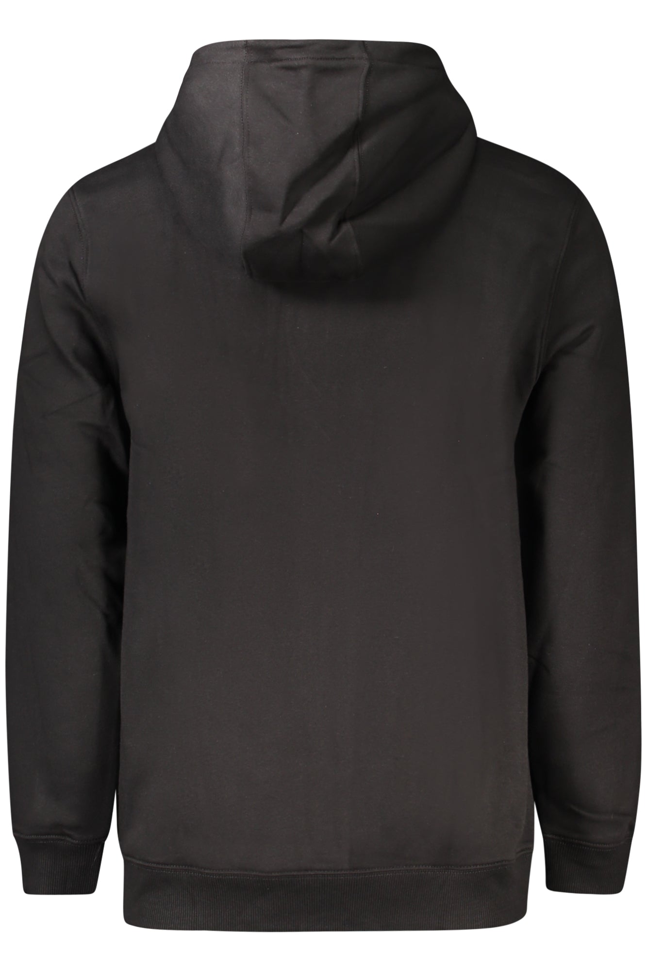 TOMMY HILFIGER FELPA CON ZIP UOMO NERO