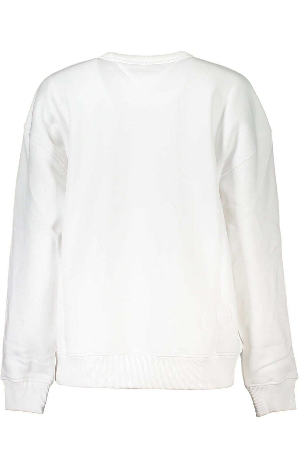 TOMMY HILFIGER FELPA SENZA ZIP DONNA BIANCO