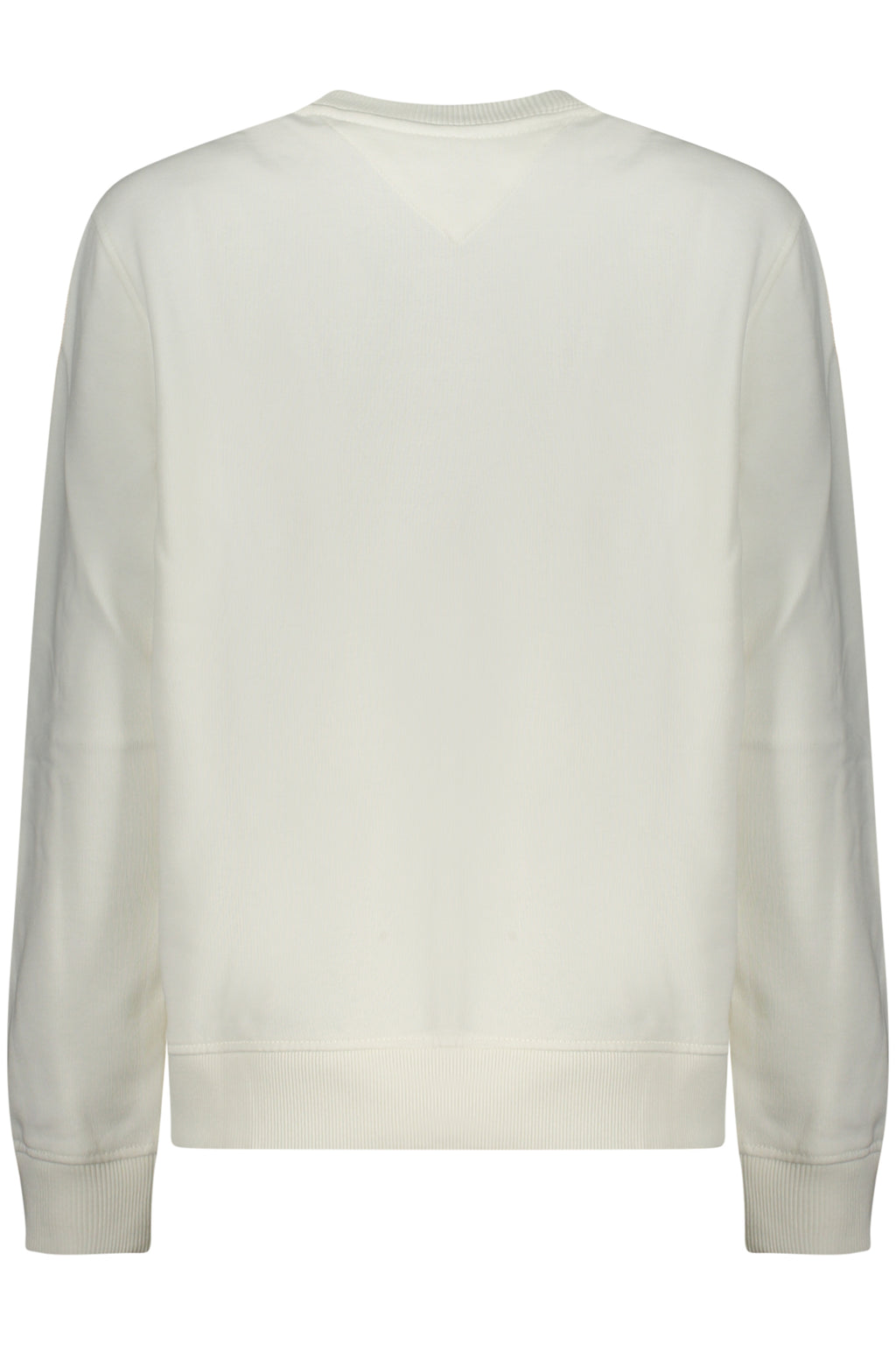 TOMMY HILFIGER FELPA SENZA ZIP DONNA BIANCO
