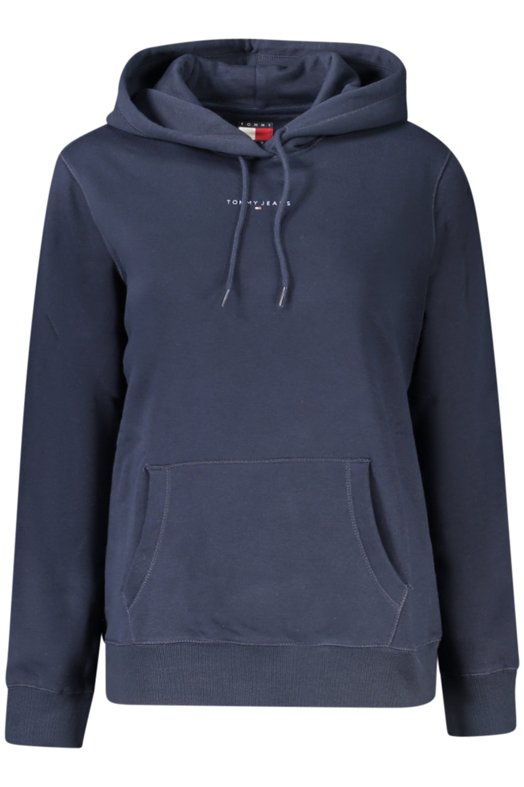 TOMMY HILFIGER FELPA SENZA ZIP DONNA BLU