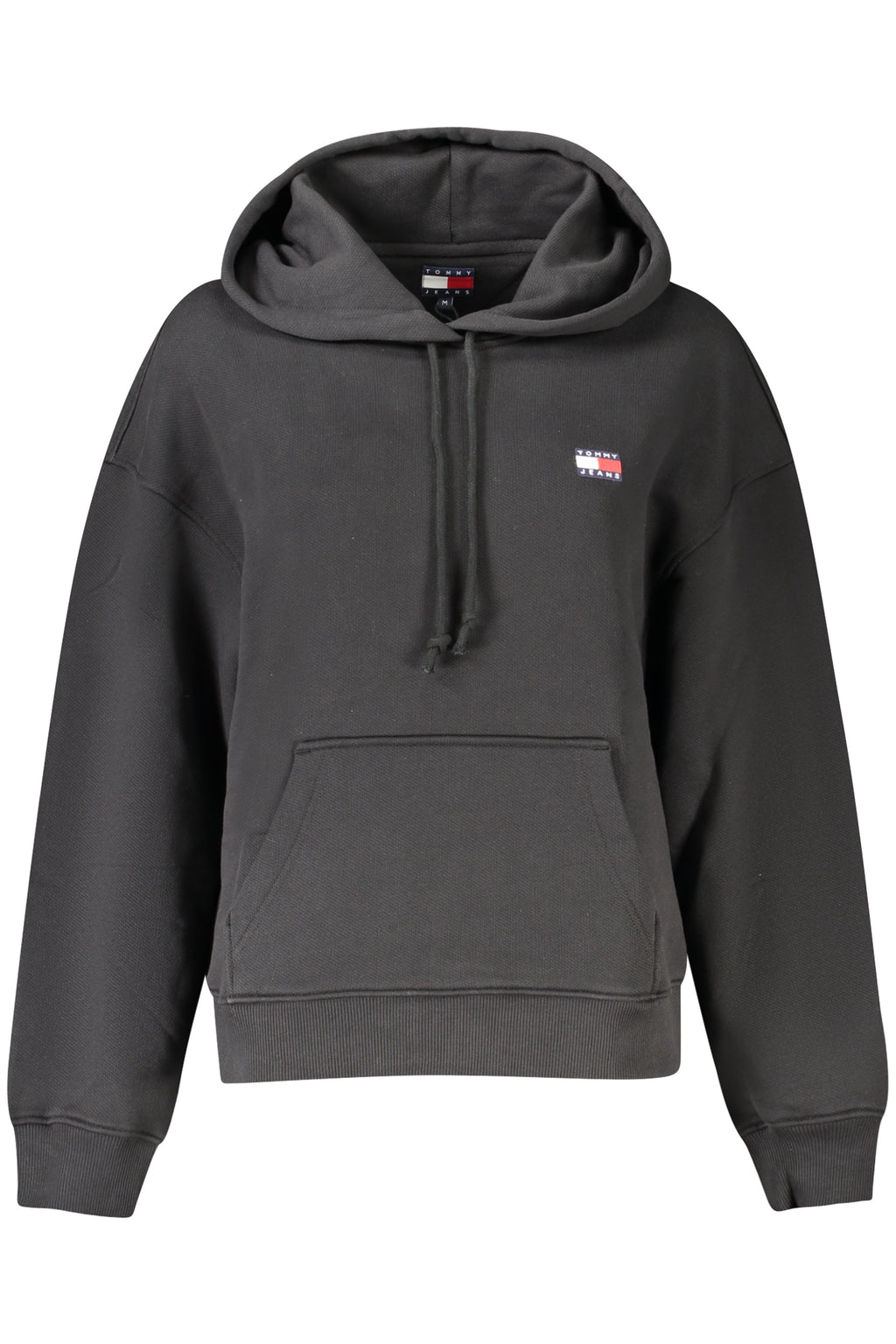 TOMMY HILFIGER FELPA SENZA ZIP DONNA NERO