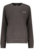 TOMMY HILFIGER FELPA SENZA ZIP DONNA NERO