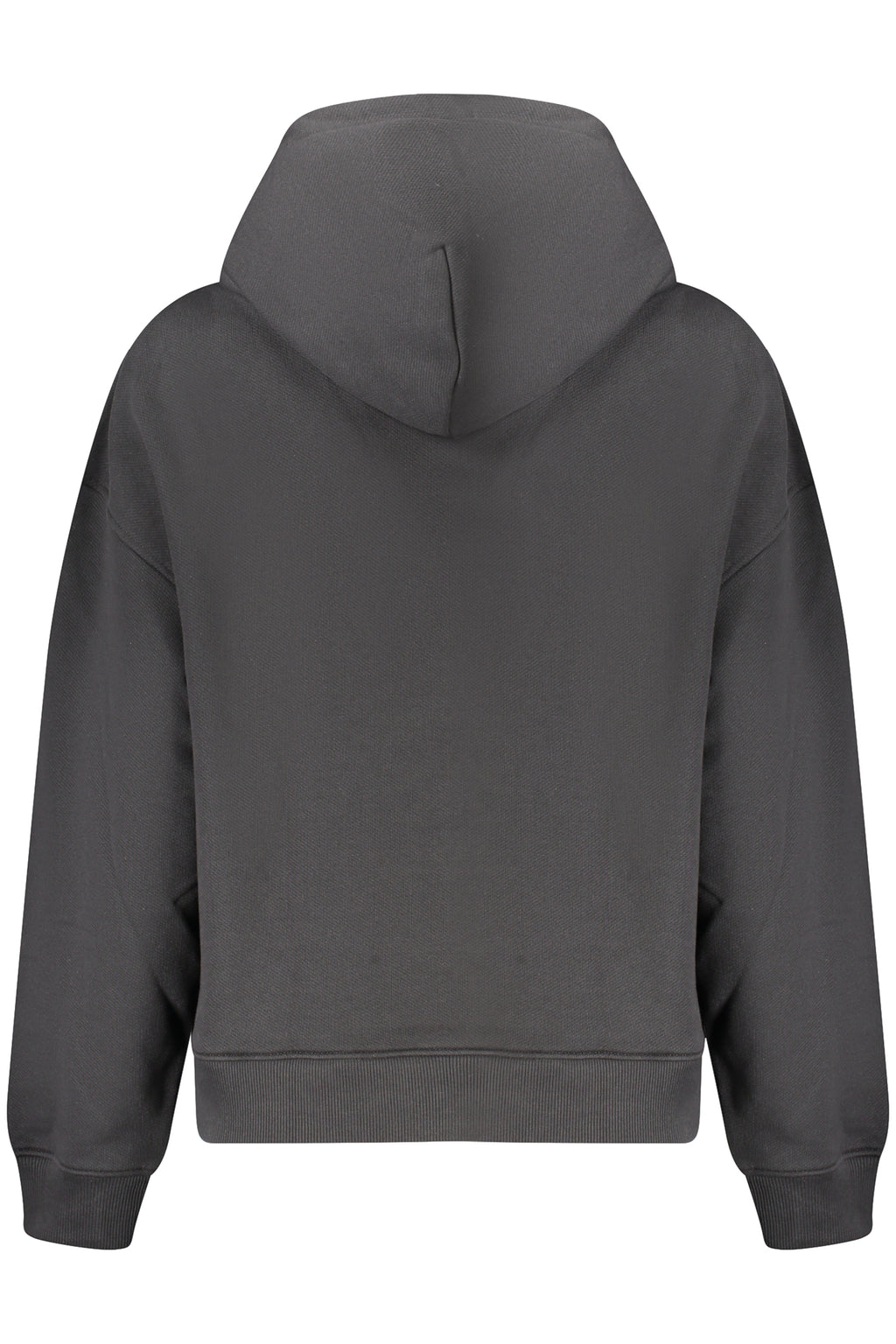 TOMMY HILFIGER FELPA SENZA ZIP DONNA NERO