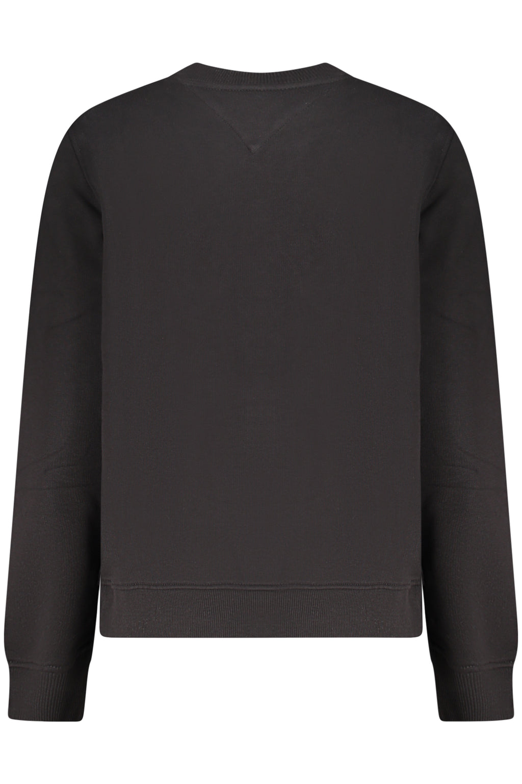 TOMMY HILFIGER FELPA SENZA ZIP DONNA NERO