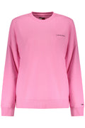 TOMMY HILFIGER FELPA SENZA ZIP DONNA ROSA