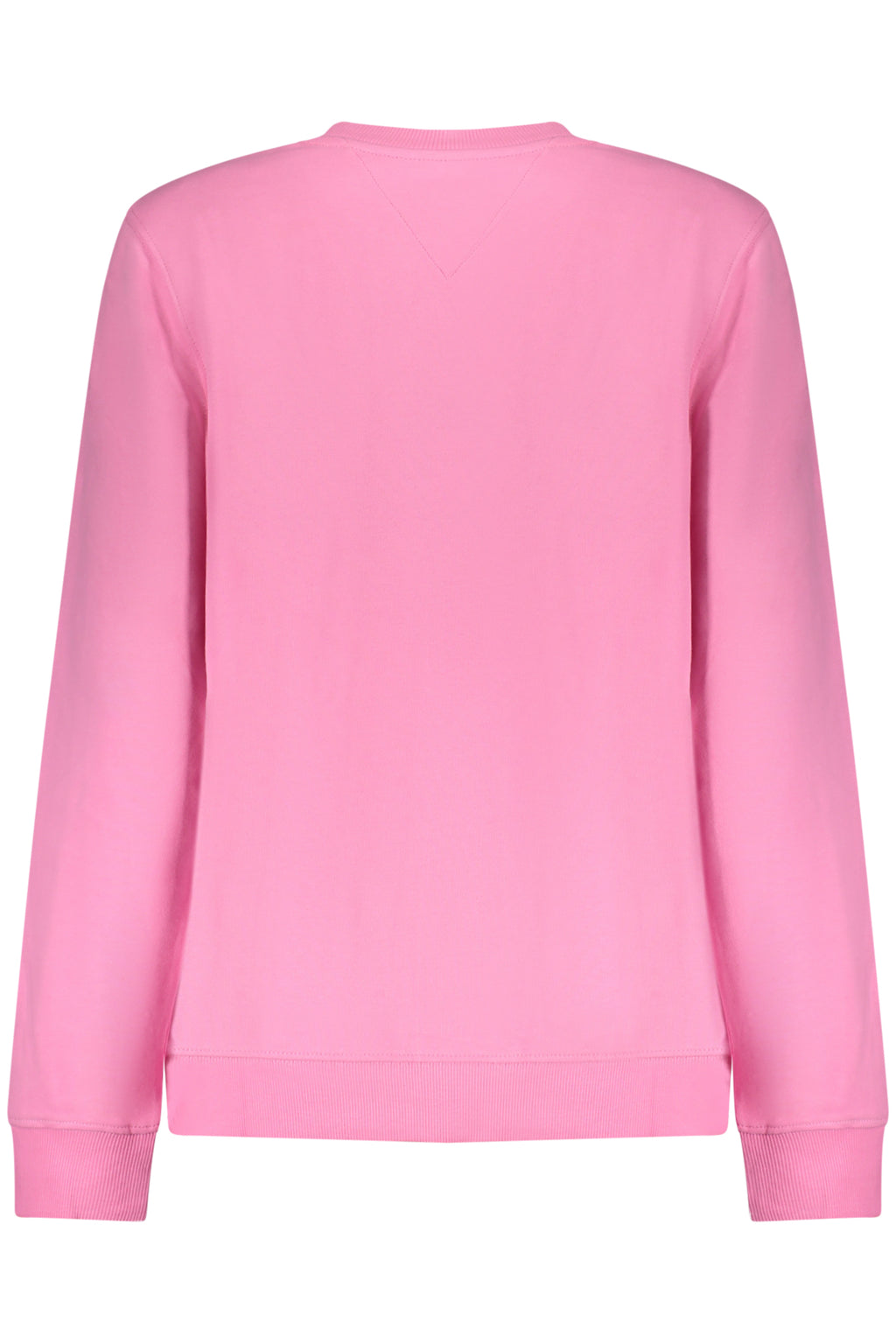 TOMMY HILFIGER FELPA SENZA ZIP DONNA ROSA