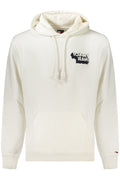 TOMMY HILFIGER FELPA SENZA ZIP UOMO BIANCO