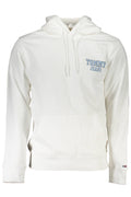 TOMMY HILFIGER FELPA SENZA ZIP UOMO BIANCO