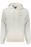 TOMMY HILFIGER FELPA SENZA ZIP UOMO BIANCO