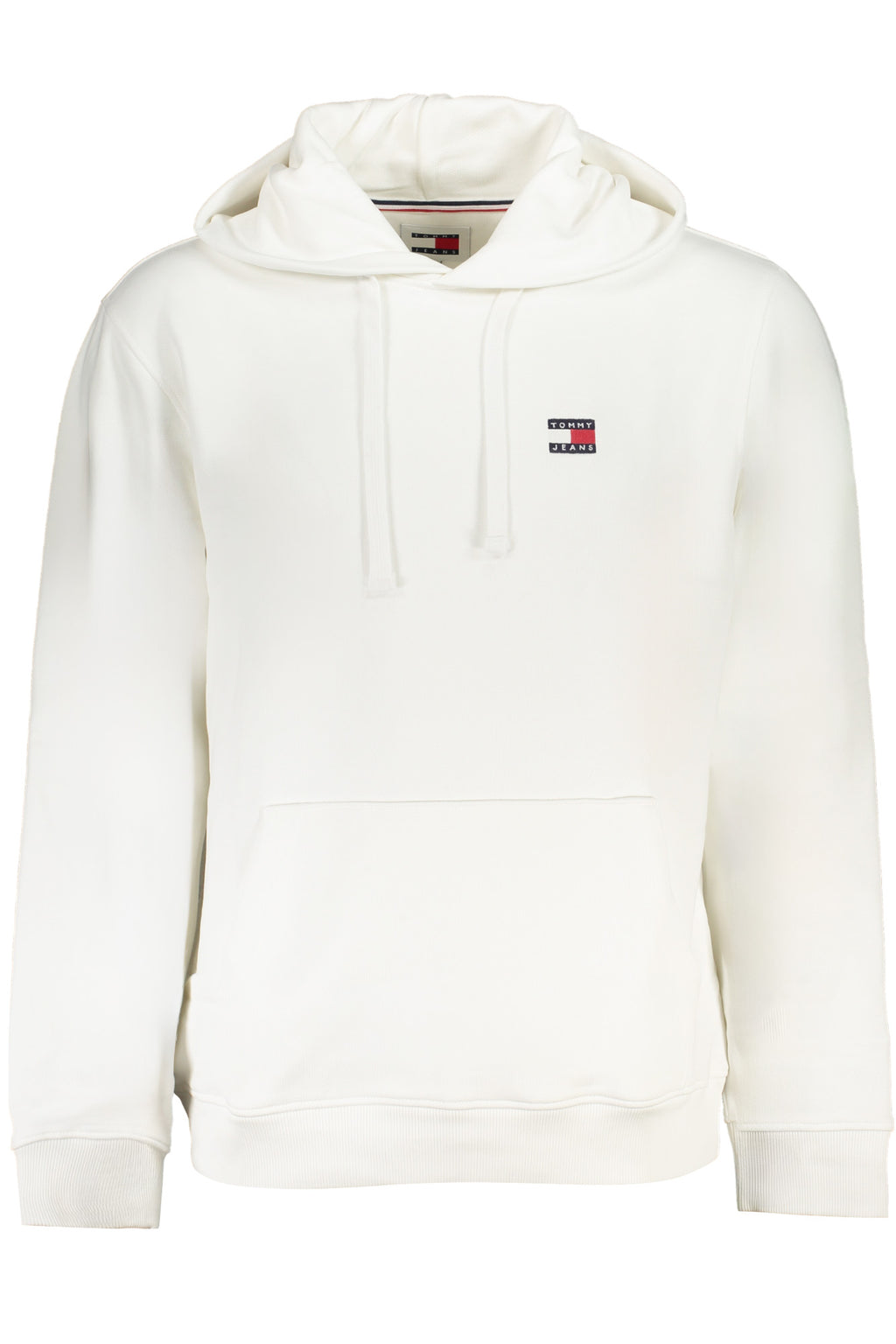 Tommy Hilfiger Felpa Uomo in Cotone Bianco DM0DM17988