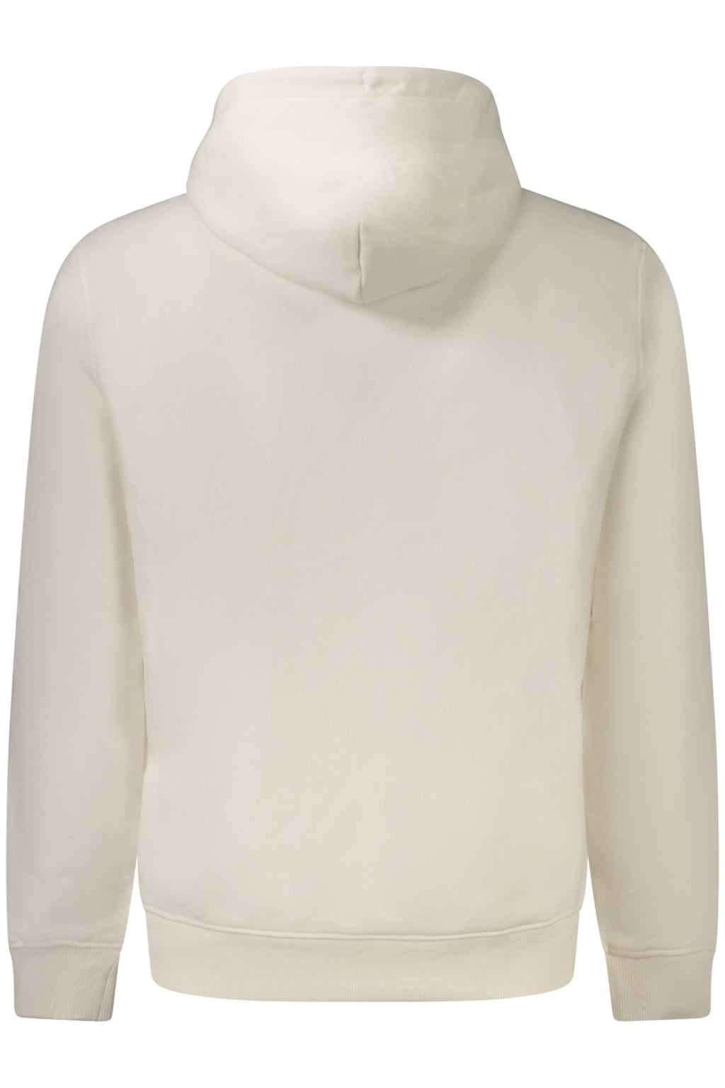 TOMMY HILFIGER FELPA SENZA ZIP UOMO BIANCO