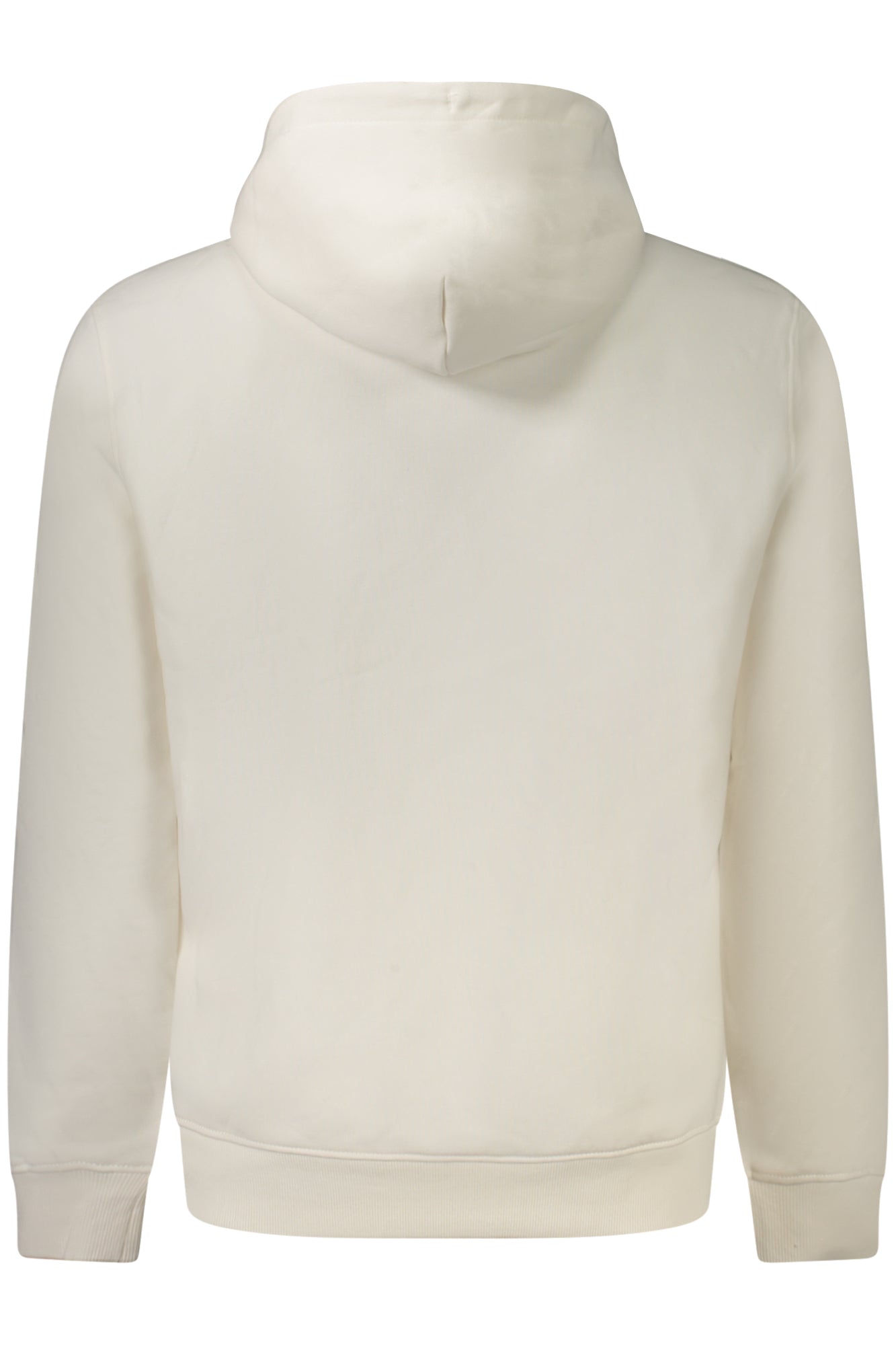 TOMMY HILFIGER FELPA SENZA ZIP UOMO BIANCO