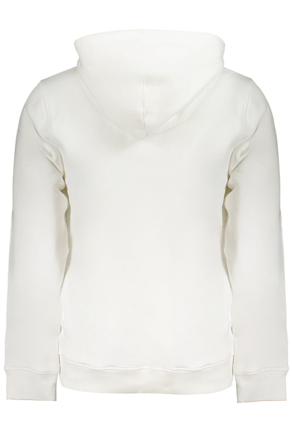 Tommy Hilfiger Felpa Uomo in Cotone Bianco DM0DM17988