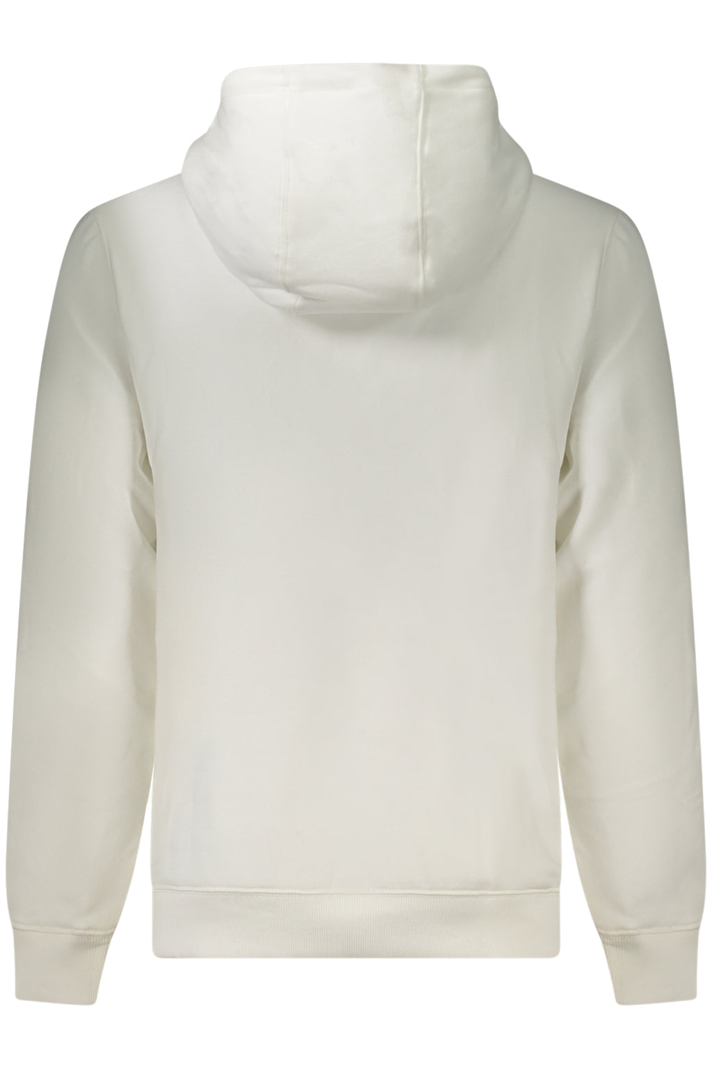 TOMMY HILFIGER FELPA SENZA ZIP UOMO BIANCO