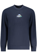 TOMMY HILFIGER FELPA SENZA ZIP UOMO BLU