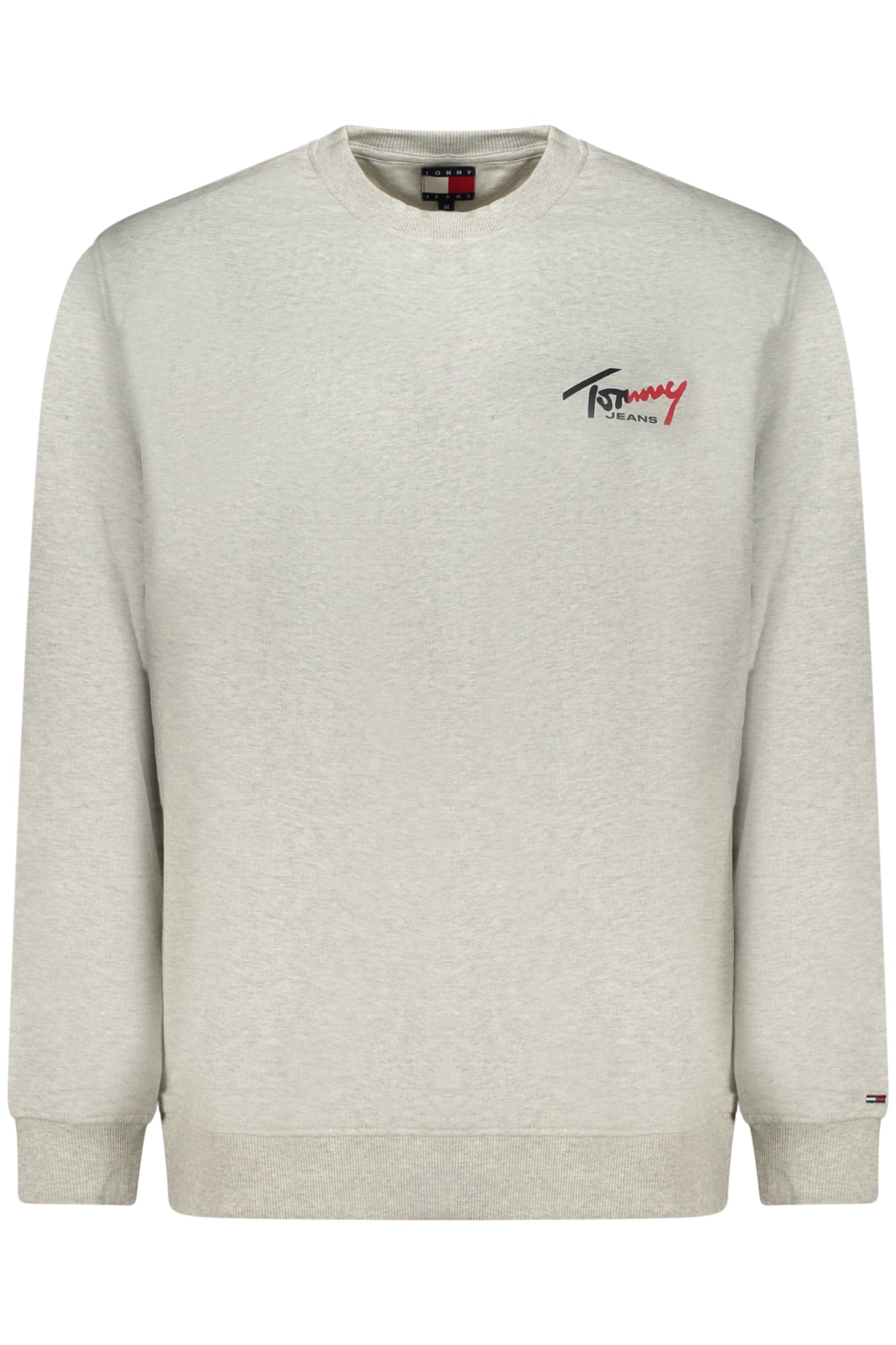 TOMMY HILFIGER FELPA SENZA ZIP UOMO GRIGIO