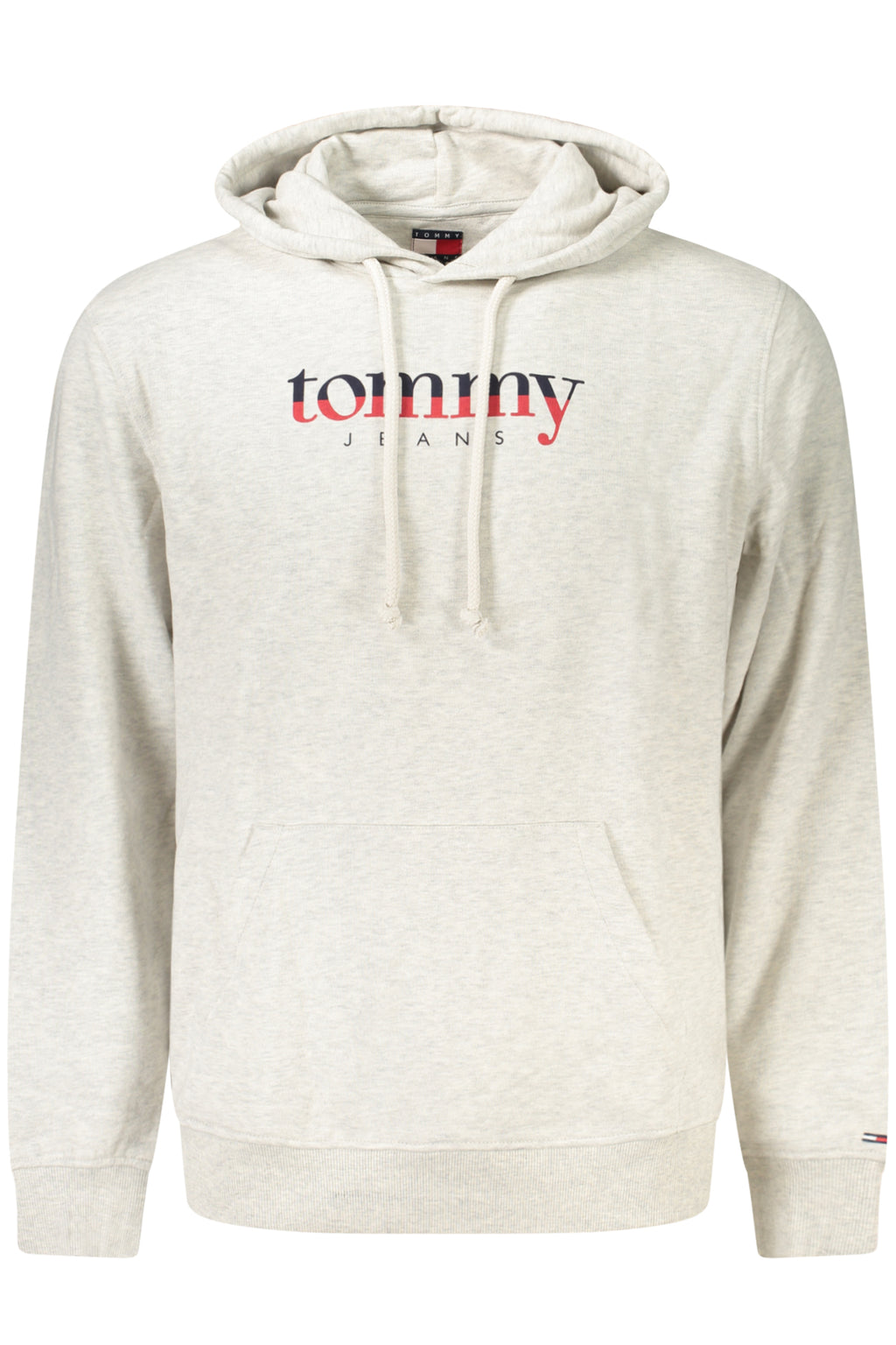 TOMMY HILFIGER FELPA SENZA ZIP UOMO GRIGIO
