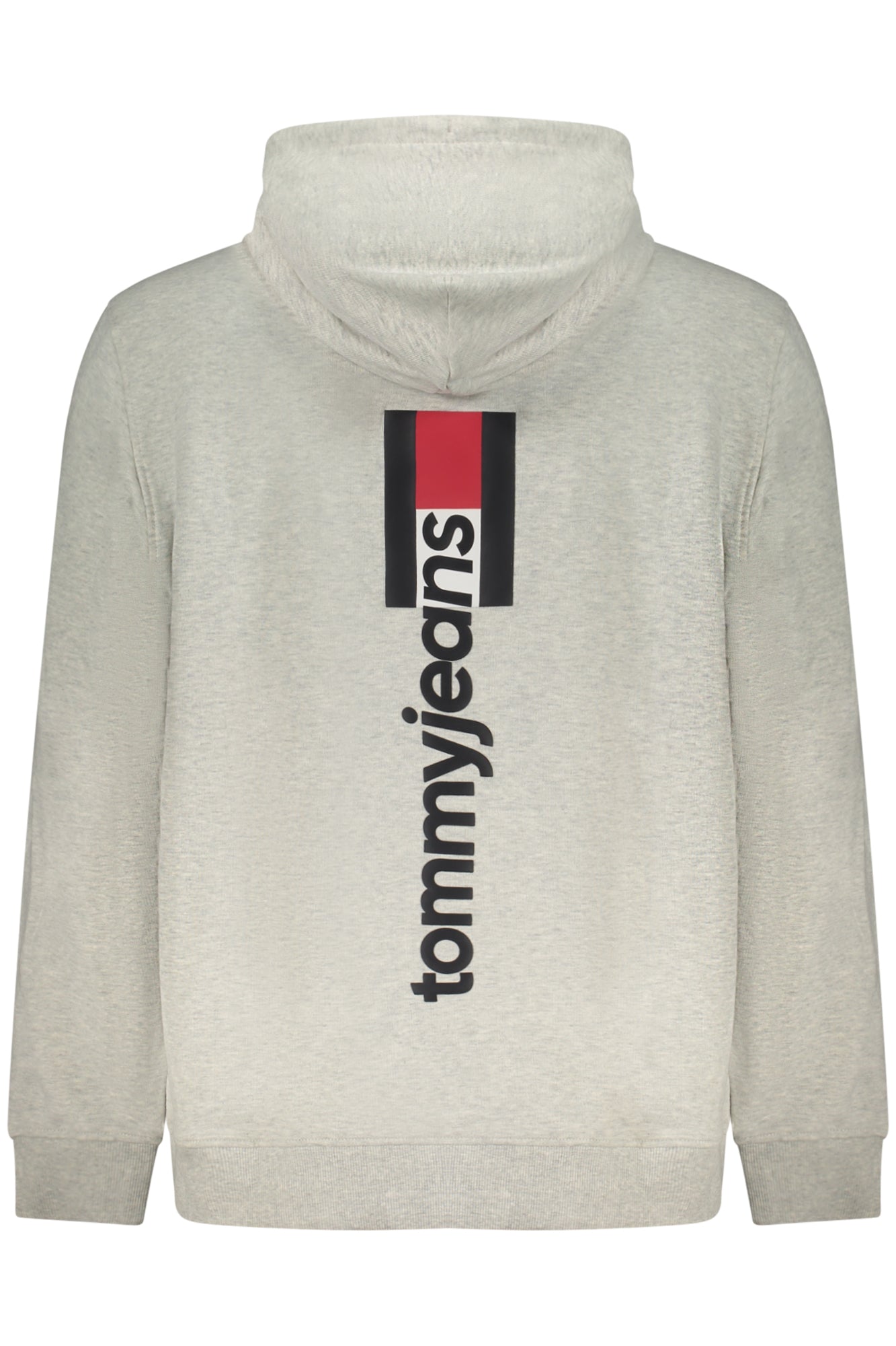TOMMY HILFIGER FELPA SENZA ZIP UOMO GRIGIO