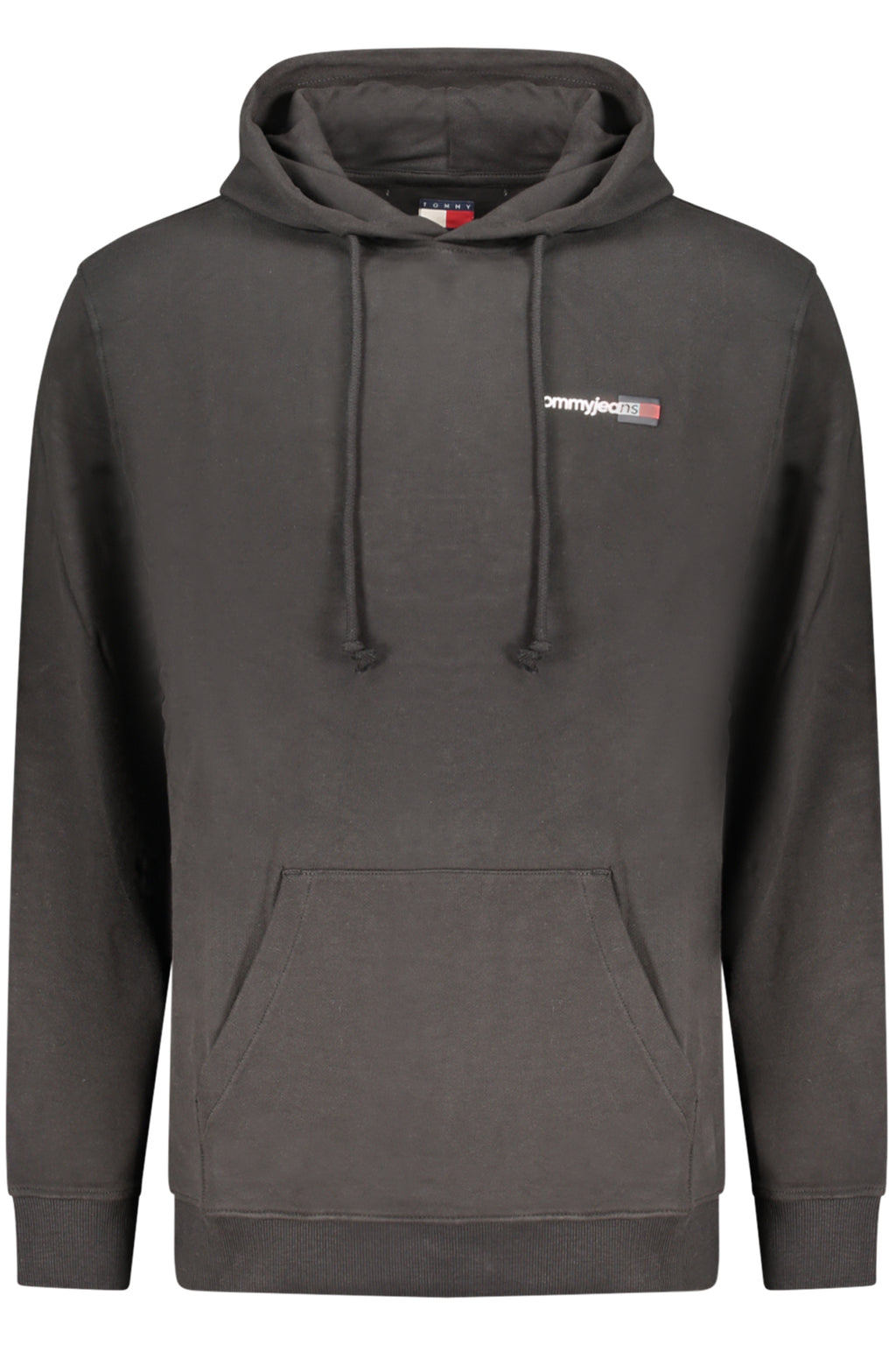 TOMMY HILFIGER FELPA SENZA ZIP UOMO NERO