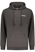 TOMMY HILFIGER FELPA SENZA ZIP UOMO NERO