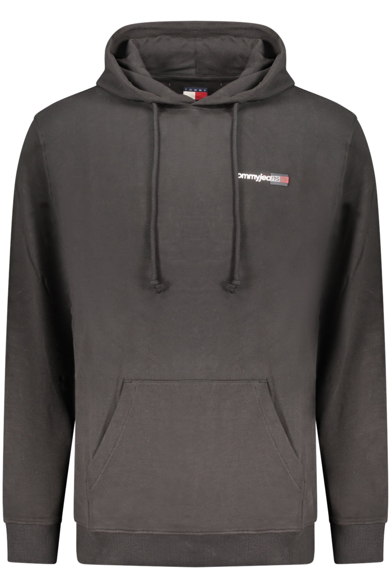TOMMY HILFIGER FELPA SENZA ZIP UOMO NERO