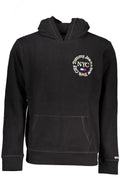 TOMMY HILFIGER FELPA SENZA ZIP UOMO NERO