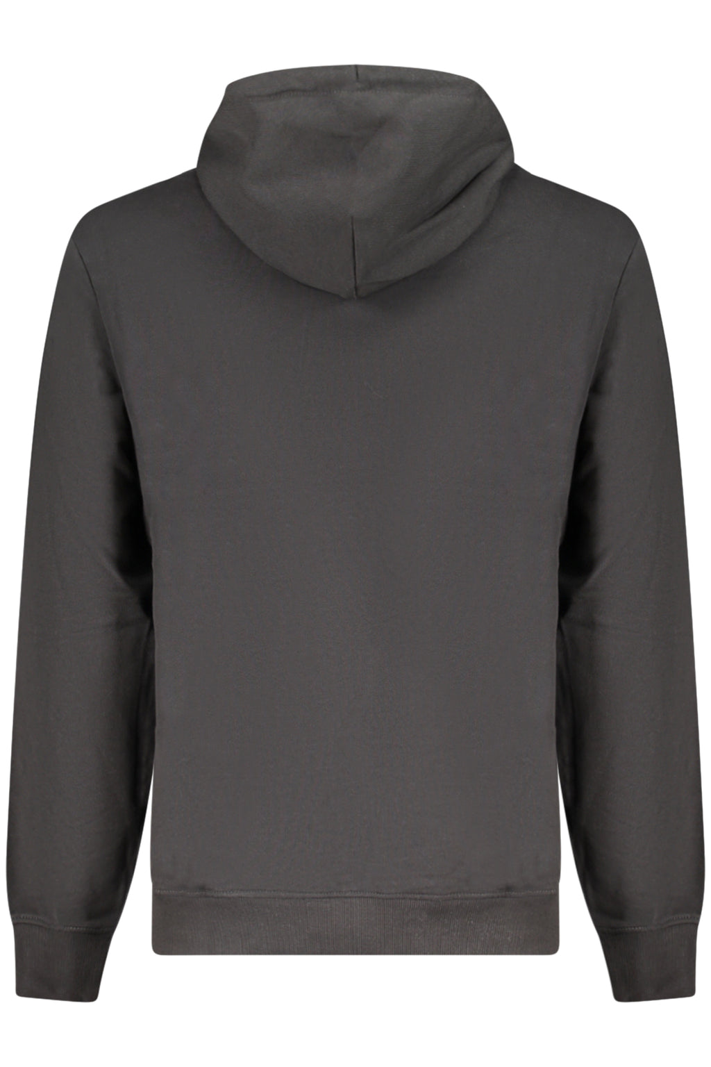 TOMMY HILFIGER FELPA SENZA ZIP UOMO NERO